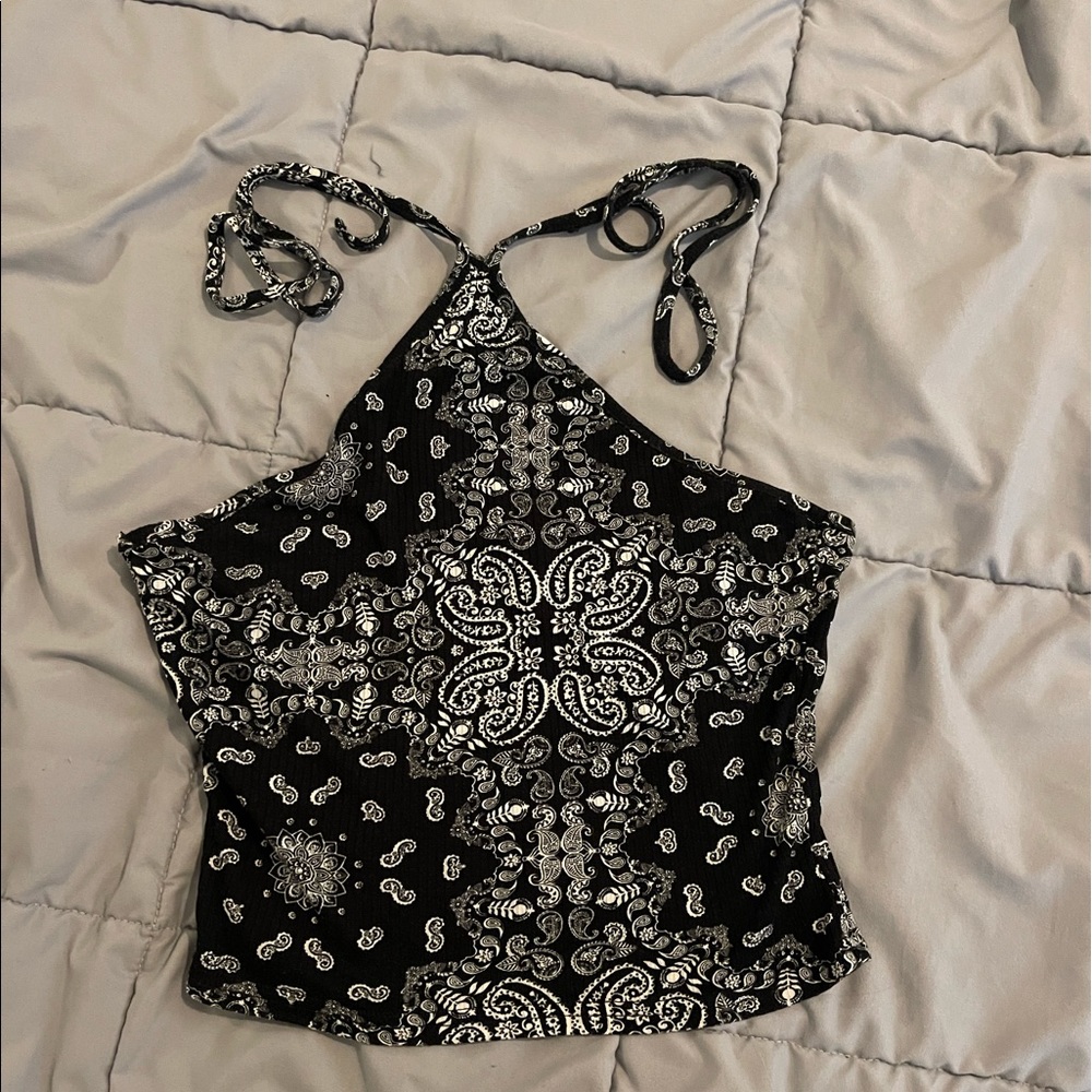 Rue 21 Bandanna Croptop!